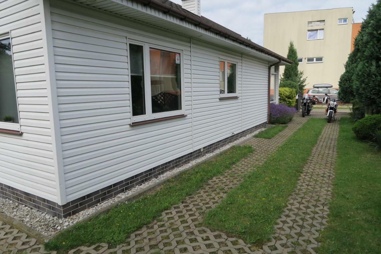 Jednorodzinny Dom Westchnien W Dziwnowie Kültér fotó